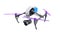 Film concept Generic Design Remote Control Air Drone Flying 3D r