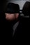 Film noir private investagator PI detective hat