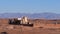 Film set in the desert outside of Ouarzazate, Morocco, Africa, an important location of the movie industry.