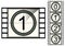 Film strip countdown