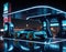 Filmic Futurism: Cyberpunk 2077 Colors in 35mm Brilliance