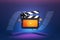 filming director movie film entertainment social media play online streaming service music television cinema series internet.