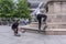 Filming Skateboard Tricks In New York City