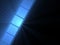 Filmstrip movie blue light flare