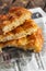 Filo pie with eggs and cheese /Banitsa/