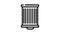 filter air cleaning device part black icon animation