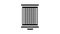 filter air cleaning device part glyph icon animation