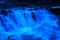 Filter Blue Waterfalls
