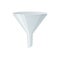 Filter icon illustration. Isolated filter funnel on white background