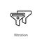 Filtration icon from Drinks collection.