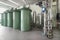 The filtration unit, the industrial filtration system for liquids.