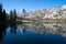 Fin Dome and Rae Lake on the John Muir Trail