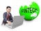 Fin Tech Financial Technology Business 3d Rendering