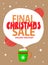 Final Christmas Sale Hot Prices Reduced Price