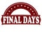 Final days