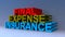 Final expense insurance on blue