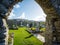 Final Resting Place under Blue Skies in Galway, Ireland