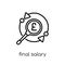 Final salary pension scheme icon from Final salary pension schem