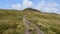 Final stretch up path to Place Fell, Lake District