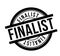 Finalist rubber stamp