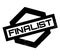 Finalist rubber stamp