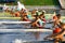 The finals in rowing