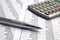 Finance business calculation