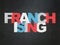 Finance concept: Franchising on School Board