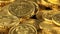 Finance Concept, money, coins background