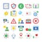 Finance and Economy Isolated Vector icons set every single icon can be easily modify or edit