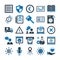 Finance and Economy Isolated Vector icons set every single icon can be easily modify or edit