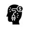 finance energy businessman glyph icon vector illustration