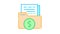 Finance Files Icon Animation