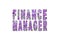 Finance manager, Banner, Poster and Sticker