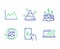 Finance, Pyramid chart and Cashback icons set. Salary employees, Diagram and Sales diagram signs. Vector