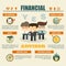 Financial advisor infographics