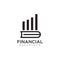 Financial book logo design template