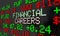 Financial Careers Stock Market Jobs Employment Ticker 3d Illustration