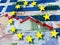 Financial crisis in Greece red arrow