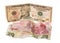 Financial crisis: new ten dollars over thirty crumpled turkish liras