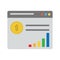 Financial dashboard Color Vector Icon which can easily modify or edit