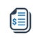 Financial Document Icon