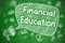 Financial Education - Business Concept.