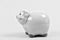 Financial education. Finances and investments bank. Better way to bank. Piggy bank adorable pink pig close up