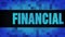 Financial Education Front Text Scrolling LED Wall Pannel Display Sign Board