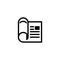 Financial Newspaper Flat Vector Icon