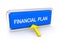 Financial plan button