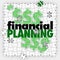 Financial Planning Puzzle Pieces Finish Budget Retirement Saving