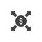 Financial Profits vector icon