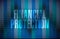 Financial Protection binary background sign